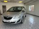 Vauxhall Meriva Exclusive Ac